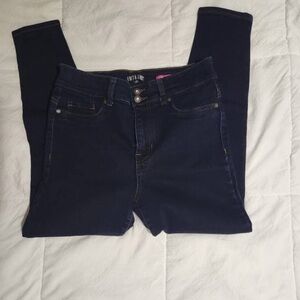 Fifth Sun Women's Dark Blue Jeans